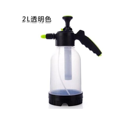 Adjustable small spray bottle hand pressure sprayer watering watering can watering flowers and plants gardening tools 2L