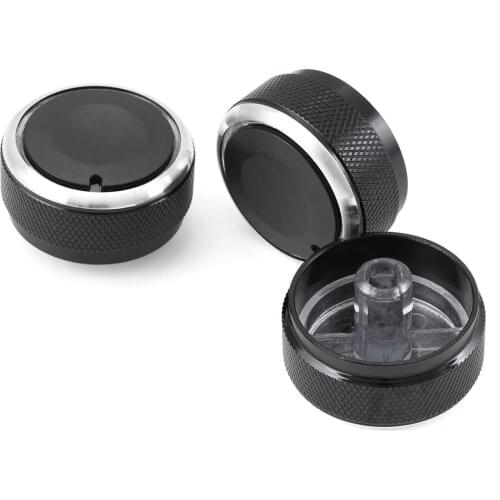 Aluminum alloy air conditioning knob AC Knob For Mazda M3 Mazda 3 2004-2009 Car Air Conditioning heat control Switch knob