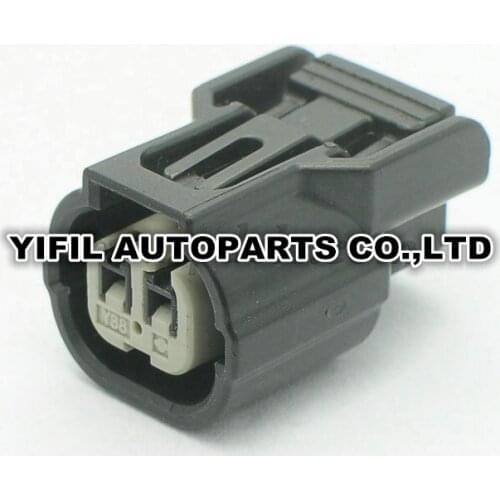 YIFIL 100pcs/lot 2 Pin/Way Turn Small Light Waterproof Car Connector Plug For Honda Accord 91706-PLC-0030-H1 Sumitomo 6189-0890