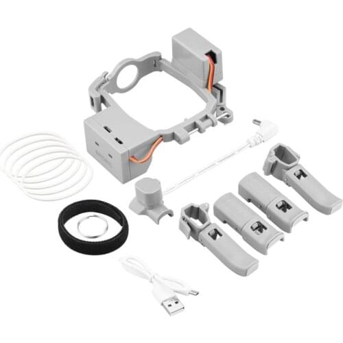 Airdrop System For DJI- Mavic Air 2 Drone Wedding Proposal Delivery Device Dispenser Thrower Air Dropping Transport Gift X6HB