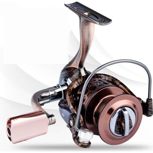 1000s -7000s Spinning Reel Rock Fishing Wheel 5.2:1 High Speed Gear Ratio 12kg Max Drag Distant Wedkarstwo Vessel Trolling Coil