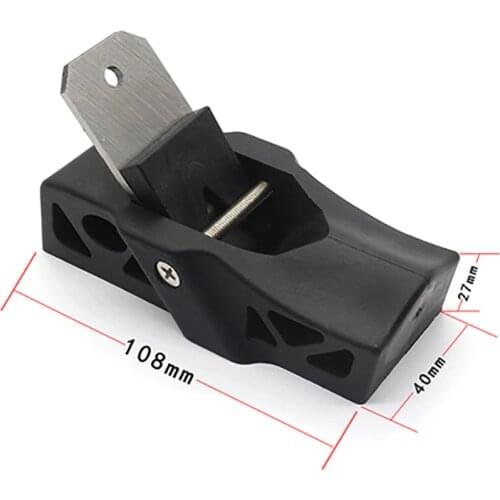 Wood Planer Hand Push Wood Mini Carpenter Tool Woodworking DIY Tool Handle Plane Mini Cutter Slicer Workmanship