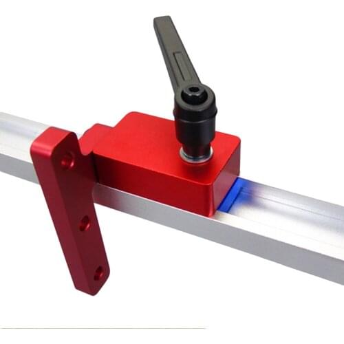 T-track Woodworking Tools Miter Track Stop For 30mm Woodworking Hand Tool Manual Durable T-tracks Woodworking Standard Miter