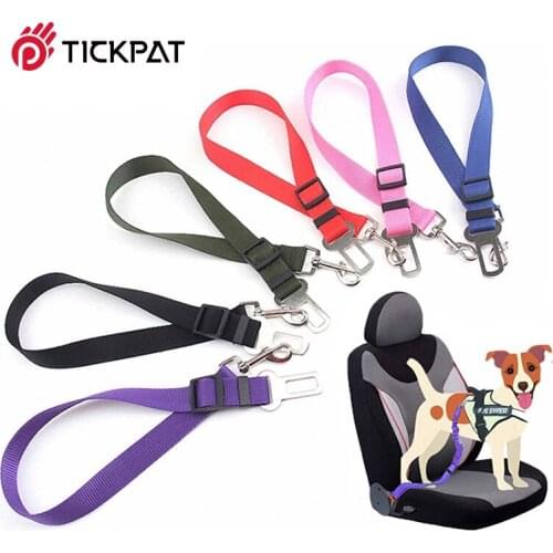 Ремни безопасности для собак Tickpat China At AliExpress