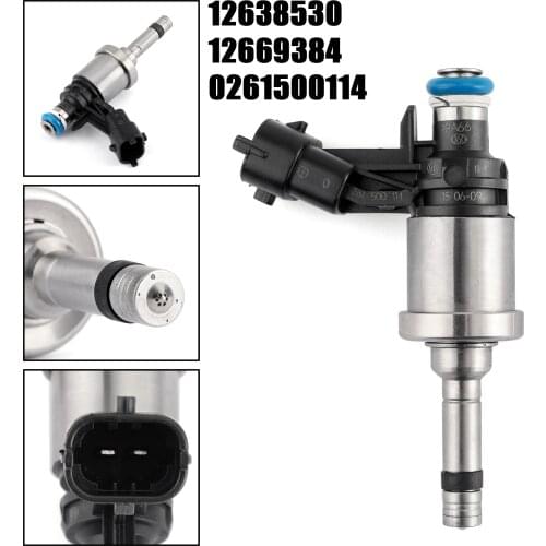 62801 12669384 217-3445 1x Fuel Injectors For Buick Enclave Lacrosse for Saturn Outlook 3.6L 12638530 0261500114 FJ994