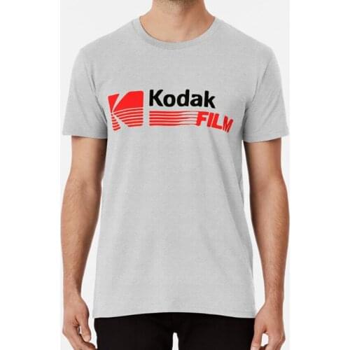 Vintage Photography : Kodak Film T Shirt Photographer Kodachrome Kodak Movie Vintage Analogue 35mm Yellow Hipster Outsider