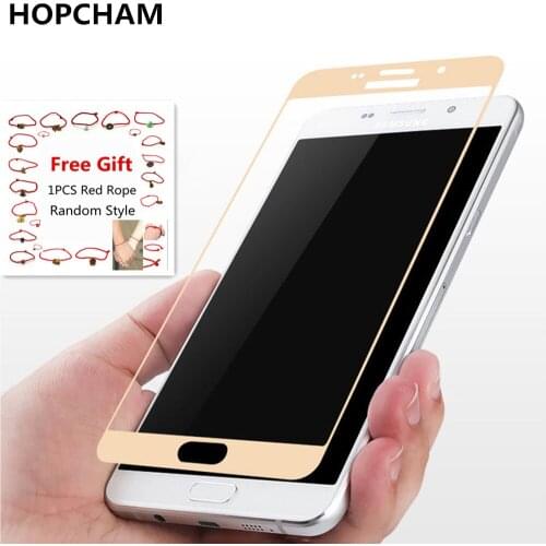 Full Screen Protector Tempered Glass For Samsung Galaxy A3 A7 A5 2016 2017 Cover For Samsung J7 J5 2017 EU Protective Glass Film