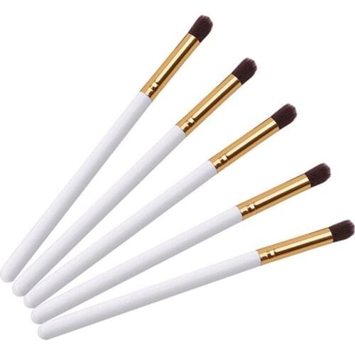 Women Make Up Brush Profession Soft Eyeshadow Foundation Brushes Cosmetic Tools Brochas Maquillaje Makeup Brushes 5Pcs/set