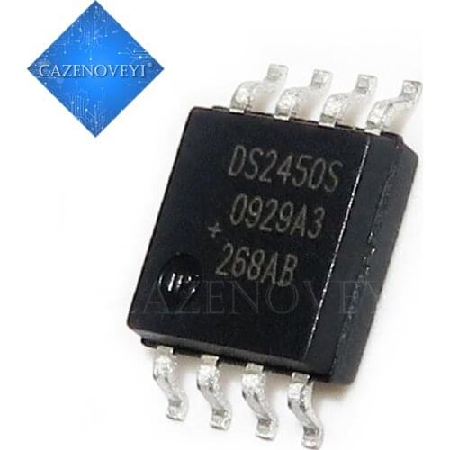 1pcs/lot DS2450S DS2450 DS2436Z DS2436 SOP-8 In Stock
