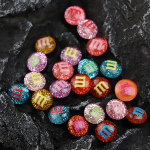 10pcs Hole Slippers Shoe Buckle Anime Cute Chars Croc M beans Decoration Designer Accesoire Garden Shoe Decoration Fit Kid Gift