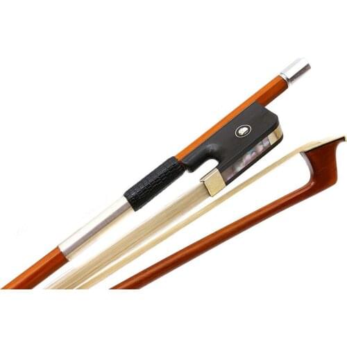 1X Master Level 16Viola Bow Real Pernambuco wood Viola Bow Fast Response