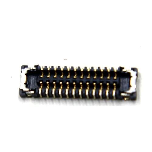 2pcs/lot New LCD FPC Screen Connector for Nokia RM7112 RM-7112 24pin 24 pins on motherboard
