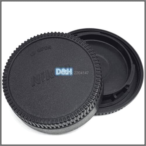 200 sets NEW Body Cover + Lens Rear Cap for Nikon D7000 D3200 D90 D800 D700 D40 Camera parts