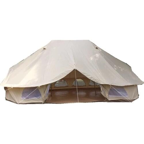 400*600*300/60cm(157.48*236.22*118.11/23.62inches) disaster relief tent flame retardant canvas warm tent indian canvas tent