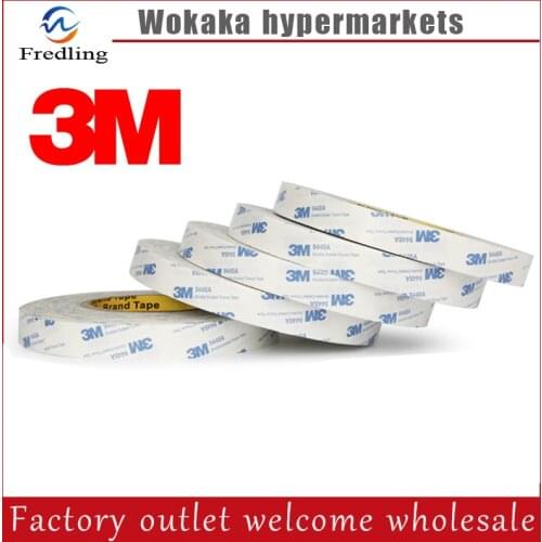 Promotion! 1mm/2mm/5mm/3mm/10mm Choose, 3M 300LSE Super Strong Double Sided Adhesive Heavy Duty Tape for LCD Lens Digitizer 55M