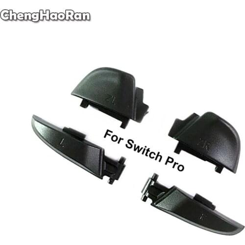 ChengHaoRan ZL ZR L R Buttons Trigger Key Button for Nintendo Switch Pro NS Joy-Con Controller Replacement Buttons Repair Parts