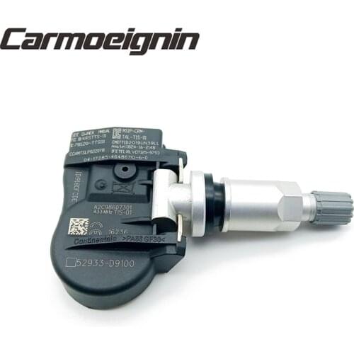 52933D9100 TPMS Tire Pressure Monitor Sensor 52933-D4100 For Kia Sportage QL 2016-2019 / K7 KX5 KX3 CADENZA 2016 2017 2018