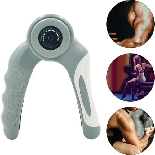 Hand Gripper Resistance Strengthener Hand Forearm Finger Exerciser Extension Crushing & Pinch Fatigue Release