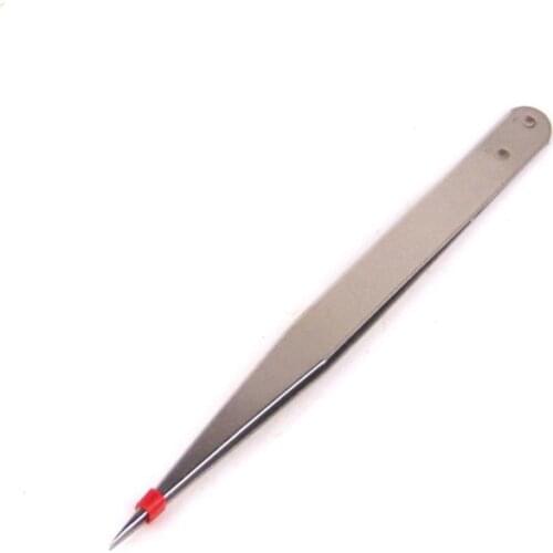 3D Printer Tool Straight Tweezers Clean Spray Head Hot Bed Platform Melting Remains Consumables DIY