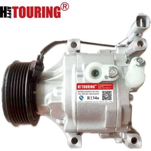 CAR AC Compressor FOR Toyota Corolla 2002-2009 4471809220 4472206364 447180-9220 8831002320 883101A582 883201A481 883201A550