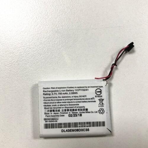 Original Li-ion Battery 361-00043-00 700mAh 3.7V for Garmin Edge 520 Edge 520 PLUS Edge 820