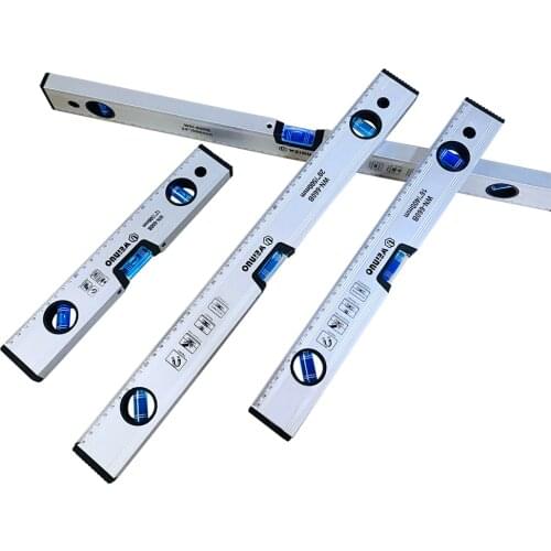 High Precision Spirit Level Magnetic High Bearing Ruler Lever Bubbles Rustproof Horizontal Ruler Spirit Level balance ruler