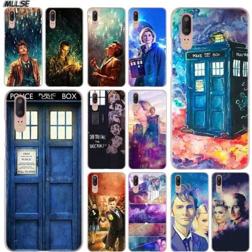 MLLSE 9TH and Rose doctor who Fashion Clear Case Cover for Huawei P30 P20 P10 P9 P8 Lite 2017 P30 P20 Pro Mini P Smart Plus Hot
