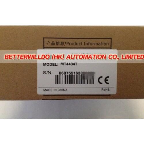 MT4414T NEW IN BOX HMI Touch screen 7 inch With Software + Free USB Cable 1 Year Warranty