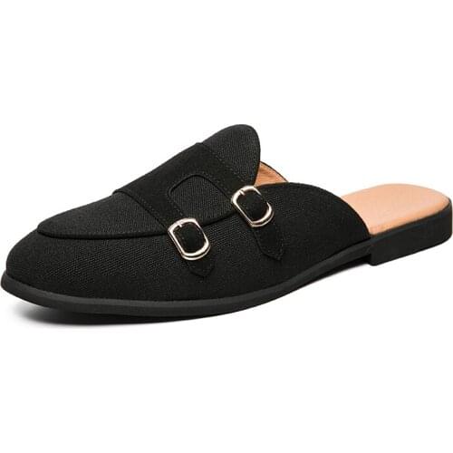 Tenis Masculino Fashion Outdoor Suede Leather Casual Loafers Men Comfortable Man Leather Working Business Slip-On Dress Size 47