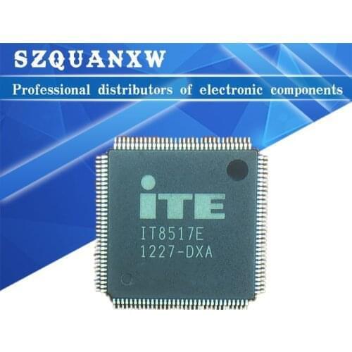 2piece) New IT8517E IT8518E CXA CXS HXA HXS IT8570E IT8572E AXA AXS QFP-128 Chipset