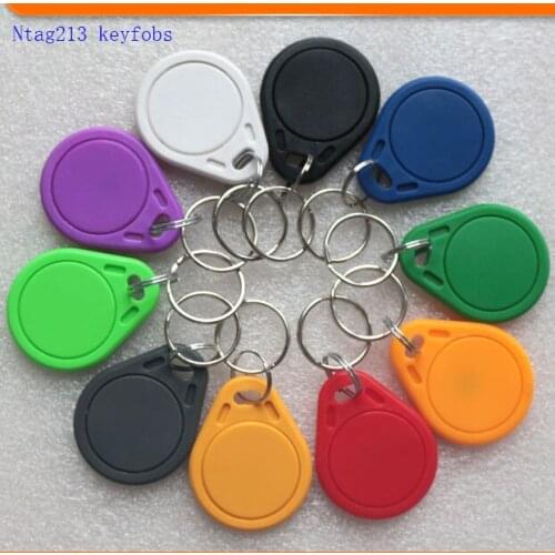 NFC tag 216 keyfobs NFC keychain N TAG 216 tags 888bytes work for all nfc products