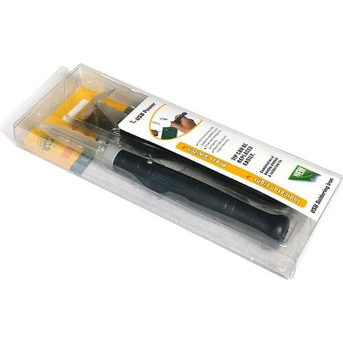 Brand new 5V 8W mini portable USB electric soldering iron pen/tip touch switch adjustable soldering iron repair tool