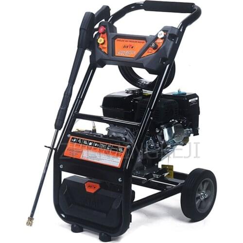 Automatic Car Washing Machine Gasoline Cleaning Equipemnt 190Bar High Flow Pressure Washing Pump Apply For Various Scenarios