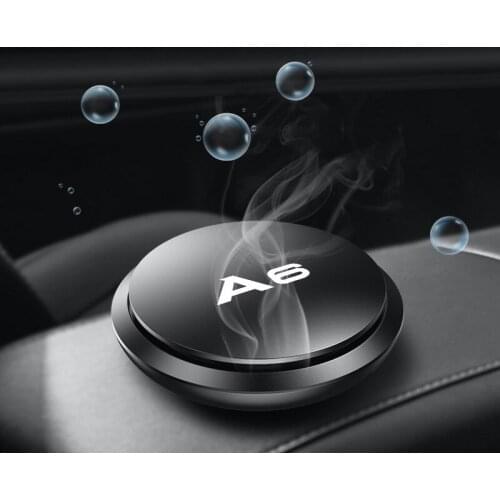 Car Air Freshener Instrument Seat UFO Shape for Audi A6 c5 c6 c7 4f 4g Accessories Car Styling