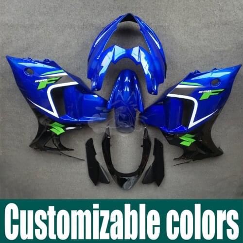 Fit for SUZUKI Katana GSX650F 2008 - 2012 Motorcycle ABS Fairing Set Bodywork Kit GSX 650F GSX 650 F 2009 2010 2011
