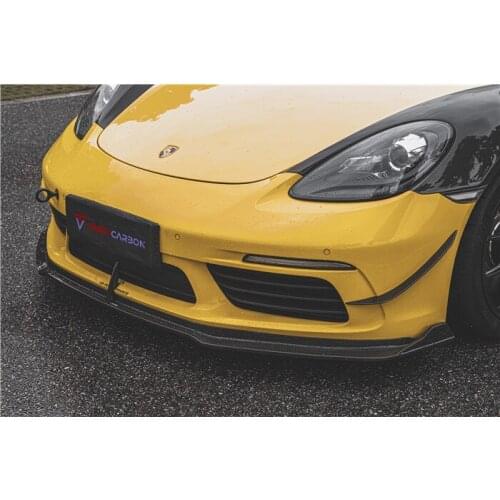 Suitable for Rear Tail Blade Front Lip Air Knife Modified Takd Carbon Fiber