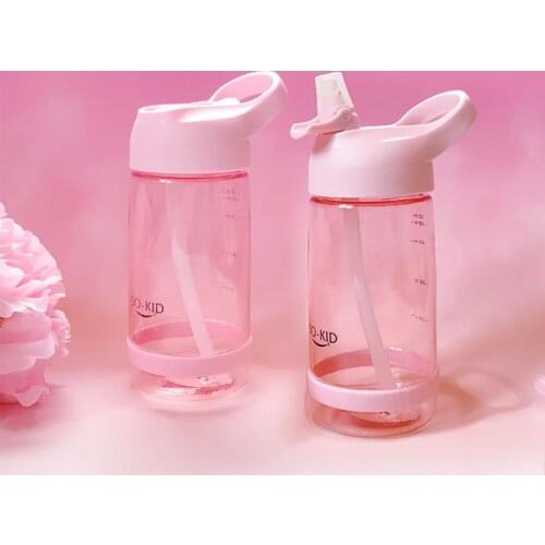 Portable Sport Water Bottle with Straw Leak Proof My Bottles for Children Travel FDA Certification 550ml 850ml 1000ml H10980