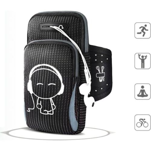 Sports Running Armband Bag Case Cover Running armband Universal Waterproof Sport mobile phone Holder Outdoor Sport Phone Arm pou