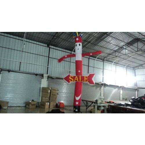 Sky dancer for advertising ,watching and drawing attention