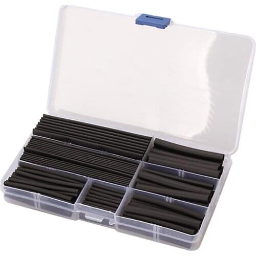 Blesiya Shrink Tubing 3:1Ratio Shrink Tube Wire Sleeving Wrap Protector