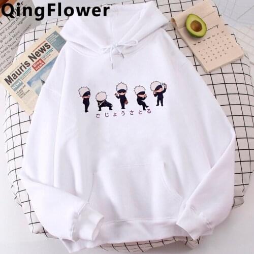 Anime Jujutsu Kaisen Yuji Itadori hoodies male harajuku grunge graphic anime men sweatshirts plus size