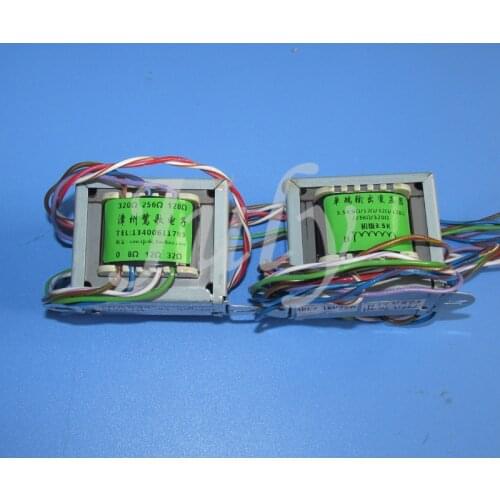 Single-ended 3.5K output transformer, Z11 EI48X30 iron core, 8/12/32/128/256 / 320Ω multi-purpose output transformer