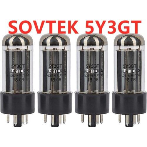 Vacuum Tube SOVTEK 5Y3GT Replace 5Z2P 5W4GT Rectifier Tube Factory Test And Match