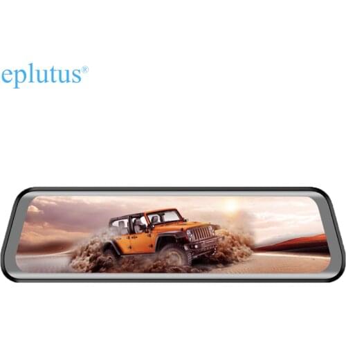 DVR Car Video Android Recorder for car 2 cameras Auto Registrator rear view camera Video Recorder Mirror D40 10 inch 4G WIFI GPS