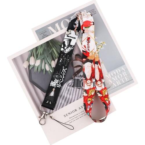 Ransitute R2361 High Quality Cartoon Key Chain Lanyard Gifts For Child Students Friends Phone USB Badge Holder Necklace