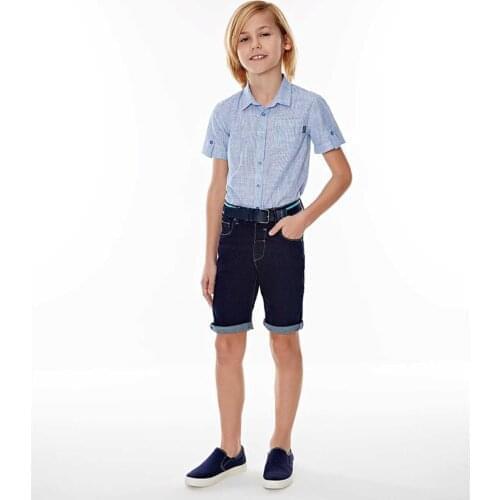 Wonder Kids Male Child Denim Shorts 010-6250-012