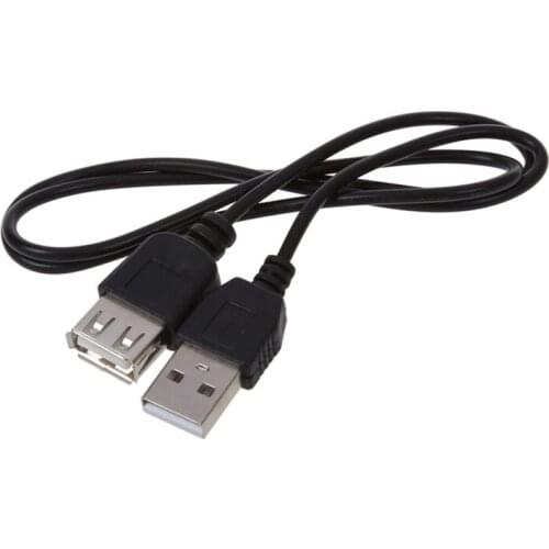 WSFS Hot USB 2.0 Extension Cable A-A Male to Female Connector