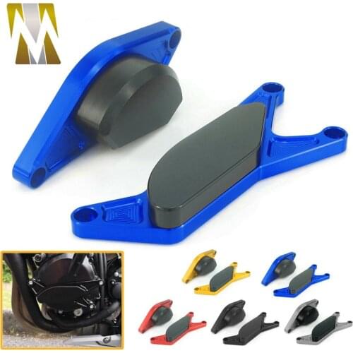 For GSR 750 2014 2018 Engine Guard Cover Case For Suzuki GSR750 2013 2012 Motorcycle Accessories Engine Frame Slider Protector
