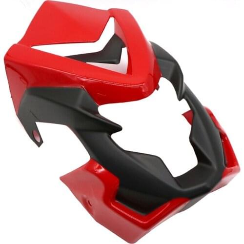 Motorcycle Windshield Front Headlight Cover Fairing Guard For Honda MSX125 MSX125SF MSX 125 2013-2016 2017 Accessories