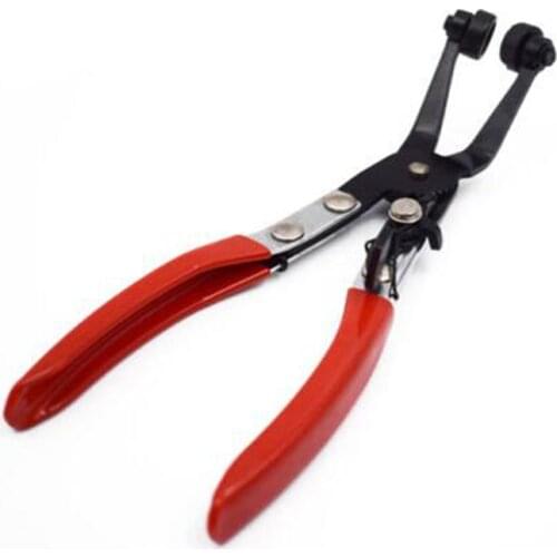 Hose Clamps Pliers Auto Pliers for Car Repair Hose Removal Tool 45 Degree Bent Handle Clip Stainless Repairing Tool